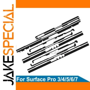 Black Adhesive Frame Strips for Surface Pro Devices