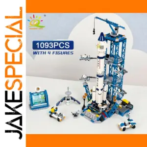 HUIQIBAO Space Shuttle Launch Center Model Set