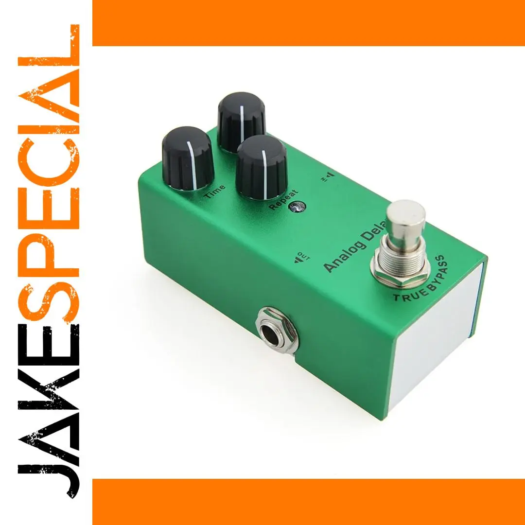 Analog Delay Guitar Effects Pedal XGQ0207 1 Analog Delay Guitar Effects Pedal XGQ0207