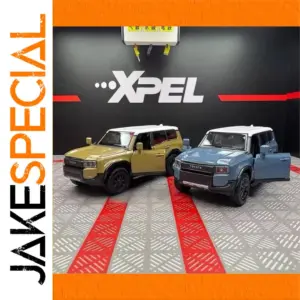 Toyota Prado Land Cruiser Diecast Model 1/36