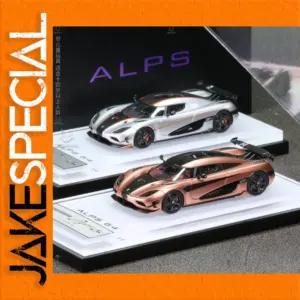 1:64 Scale Agera RS Resin Model Car