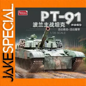 Polish PT-91 Main Battle Tank Model Kit 1:35