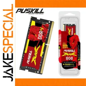 PUSKILL DDR4 and DDR3L SODIMM RAM Upgrade