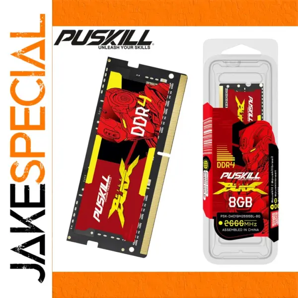 PUSKILL DDR4 and DDR3L SODIMM RAM Upgrade