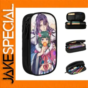 Maomao Jinshi Anime Leather Pencil Case