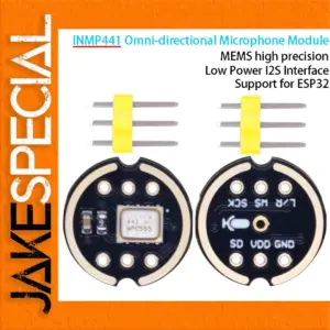 INMP441 Microphone Module I²S Digital Interface
