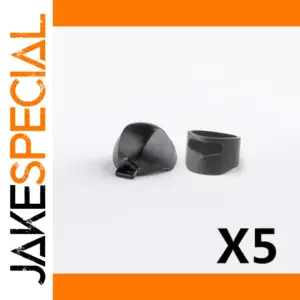 Black Tactical Accessories for Minifigures Set