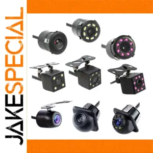Hippcron Rear View Camera with Night Vision