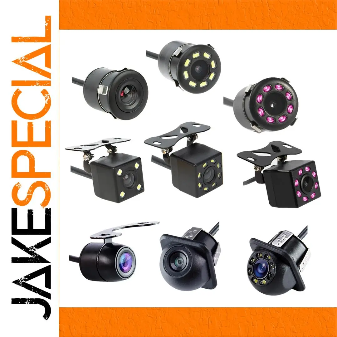 Hippcron Rear View Camera with Night Vision 1 Hippcron Rear View Camera with Night Vision