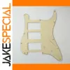 Cream HHH Humbucker Pickguard for Electric Guitar