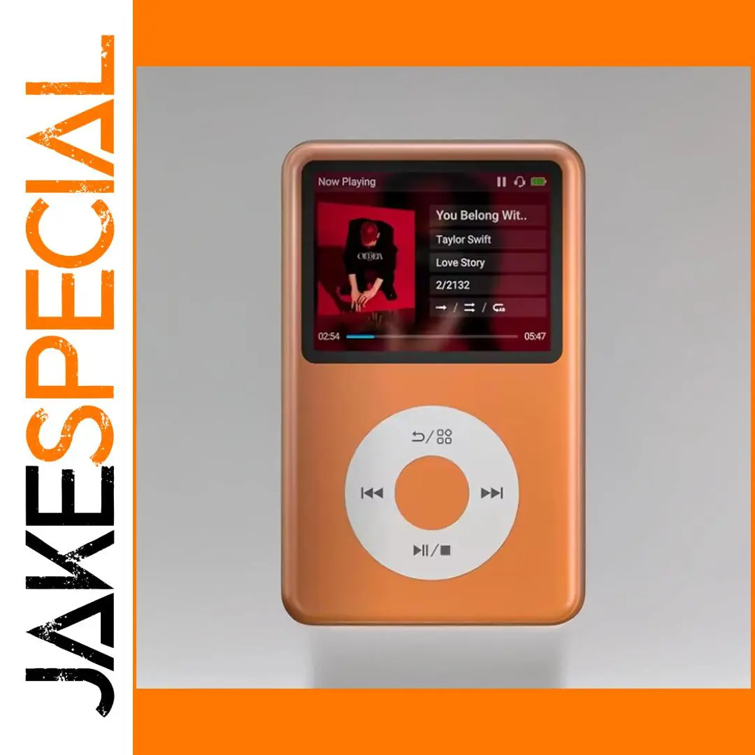 128GB INNIOASIS Orange iPod Classic MP3 Player 1 128GB INNIOASIS Orange iPod Classic MP3 Player