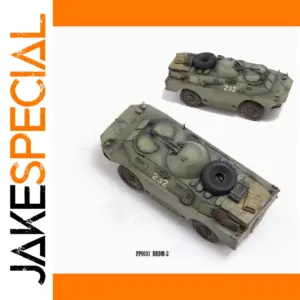 1/72 Scale Soviet BRDM-2 Armored Vehicle Model