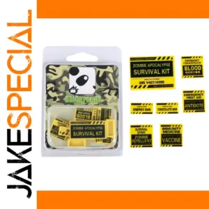Zombie Apocalypse Building Block Accessory Set