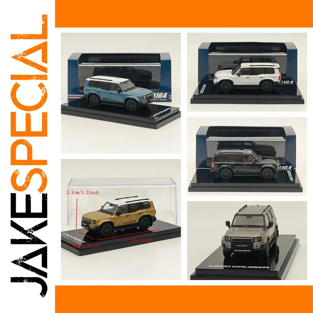 1/64 Hobby Japan Land Cruiser Diecast Model Car 1 1/64 Hobby Japan Land Cruiser Diecast Model Car