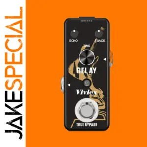 VIVLEX Delay Effect Pedal with True Bypass