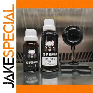 BC.01X Opaque Black Pigment Paint 50ML