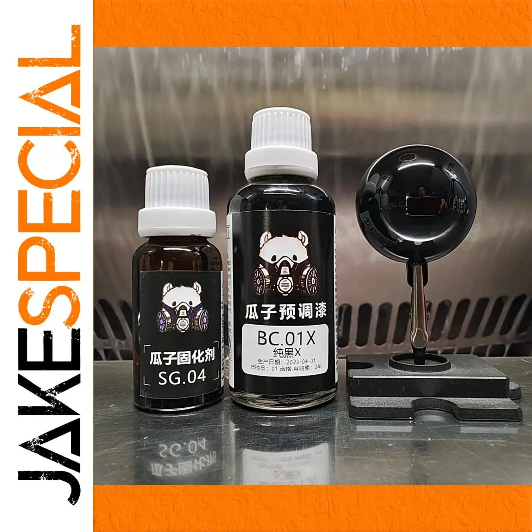 BC.01X Opaque Black Pigment Paint 50ML 1 BC.01X Opaque Black Pigment Paint 50ML