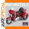 1:9 Diecast CVO Tri Glide Motorcycle Model Red
