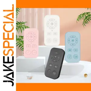 Universal Bluetooth Remote Control with Type-C Charging