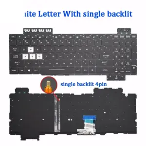 ASUS Flying Fortress Replacement Keyboard Black Red 9 07a2fd5b19a24e0a no logo