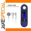 VBESTLIFE Portable MP3 Player with Earbuds