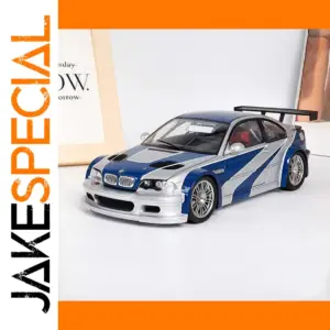 BMW M3 GTR E46 1:18 Diecast Model Car