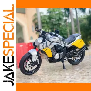 1:12 Scale Diecast Motorcycle Model Replica
