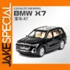 BMW X7 1:24 Scale Diecast Model Car