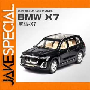 BMW X7 1:24 Scale Diecast Model Car