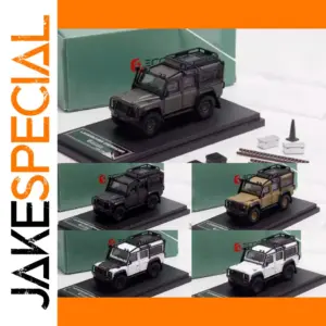 1:64 Scale Land Rover Defender 110 Model