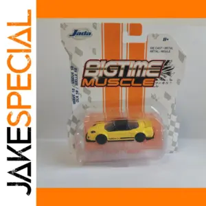 JADA 1:64 Yellow Diecast NSX-R Model Car