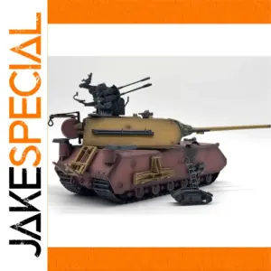 1/72 Scale Military Mouse Tank Model