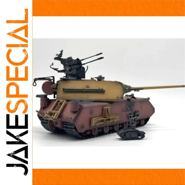 1/72 Scale Military Mouse Tank Model