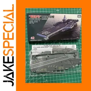 GRAPMAN Fujian Aircraft Carrier Model 1:1200