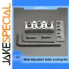 Metal Adjustable Guitar Locking Nut 42.5mm x 16mm