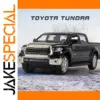1:32 Scale Black Toyota Tundra Diecast Model