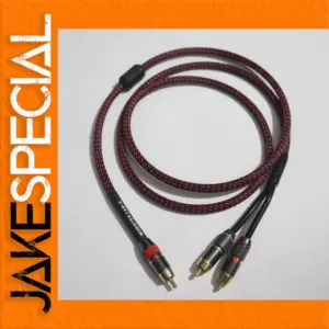 Monster RCA to 2 RCA Subwoofer Cables