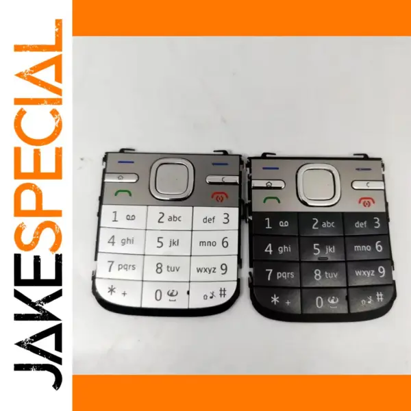 Nokia C5 C5-00 Keypad Cover and Back Case