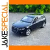 Diecast Audi Q5 SUV Model in Black 1/32