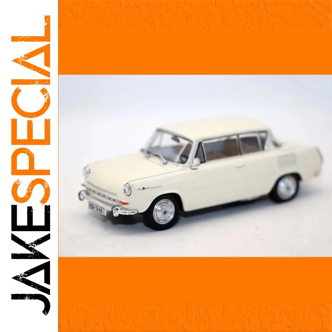 Skoda 1100 MBX 1/43 Scale Diecast Model 1 Skoda 1100 MBX 1/43 Scale Diecast Model