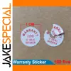 100 Pcs Warranty Void Seal Stickers 10mm