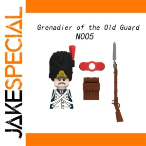 Napoleonic Grenadier Building Block Figure