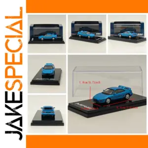 1/64 Scale 1991 Toyota MR2 GT-S Diecast Model