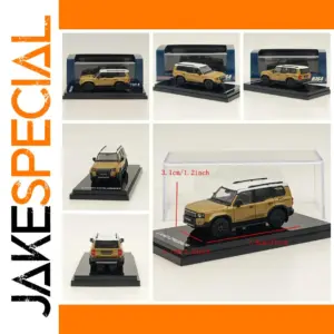Toyota Land Cruiser Diecast Model 1:64 Scale