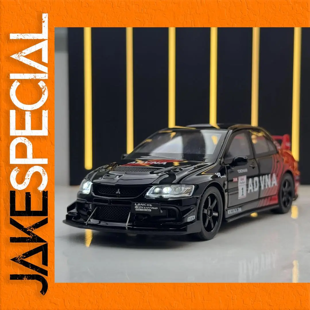 1:32 Scale Diecast Mitsubishi Lancer Evolution Model 1 1:32 Scale Diecast Mitsubishi Lancer Evolution Model