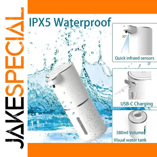Touchless Automatic Foaming Soap Dispenser 380ml