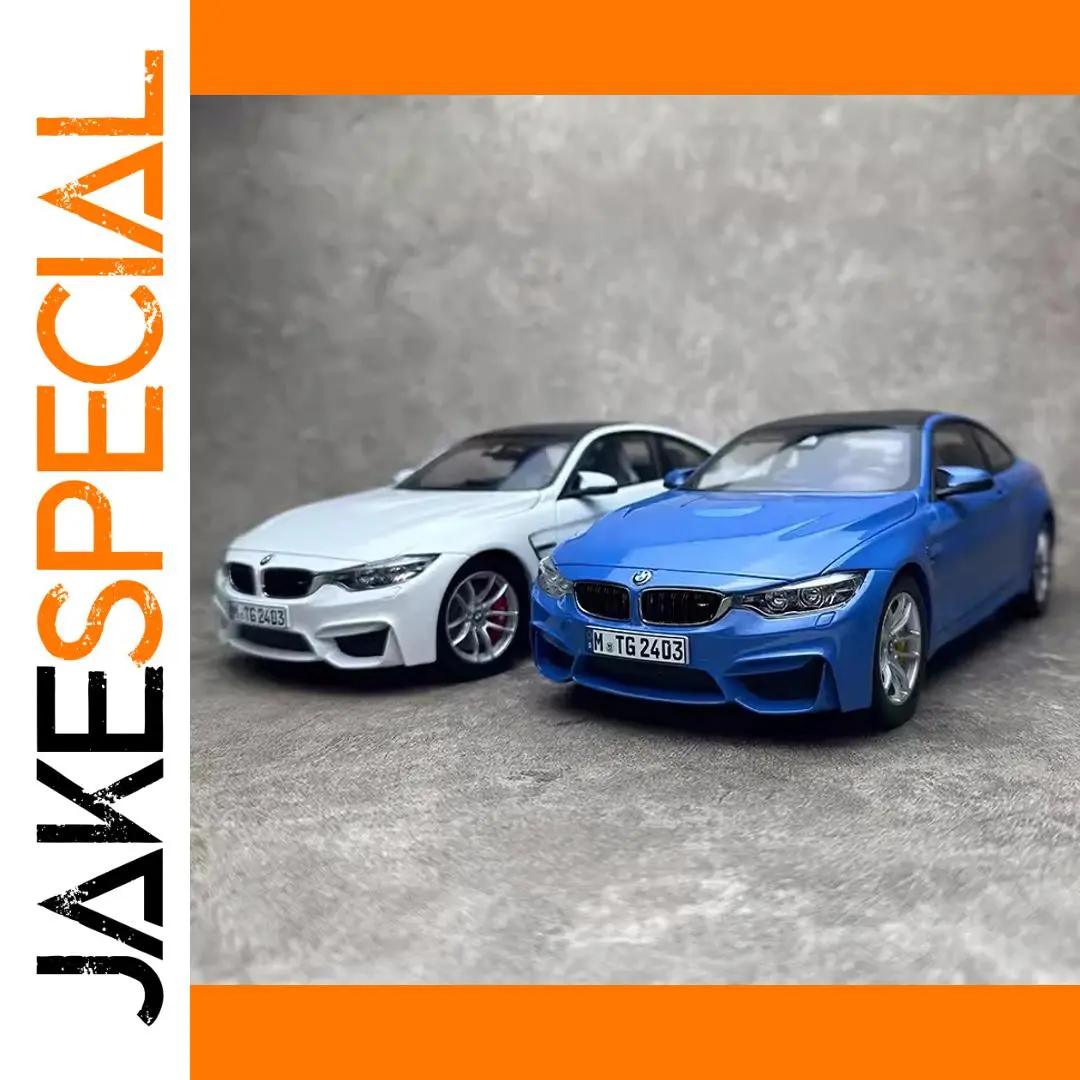 Diecast 1/18 BMW M4 Model Car Set 1 Diecast 1/18 BMW M4 Model Car Set