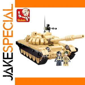 Military Challenger Heavy Battle Tank Set