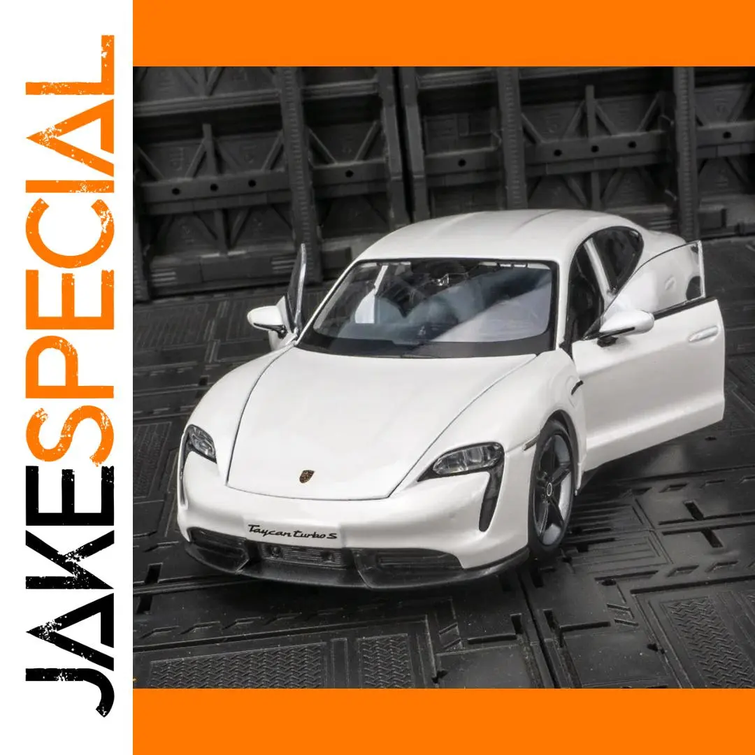 1:24 Diecast Porsche Taycan Model Car 1 1:24 Diecast Porsche Taycan Model Car