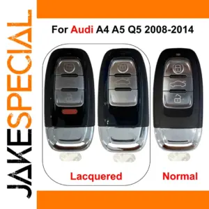 Audi A4, A5, Q5 Remote Key Shell 2008-2014